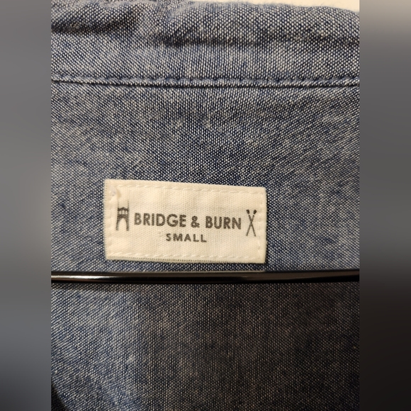 Denim blouse - Picture 2 of 2